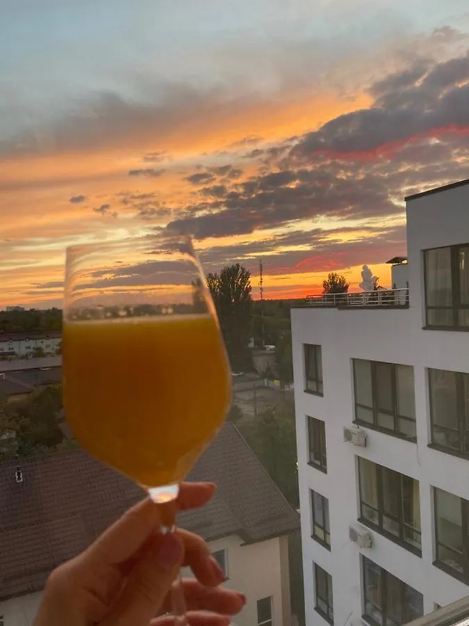 Nyvky Like Home - Apt 66 З Терасою Kyiv Apartment
