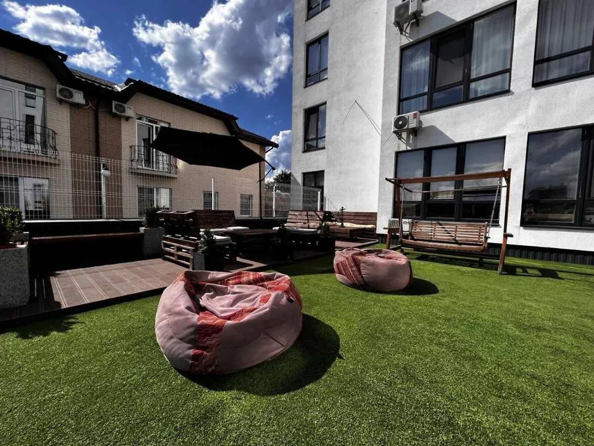 Nyvky Like Home - Apt 66 З Терасою Kyiv Apartment