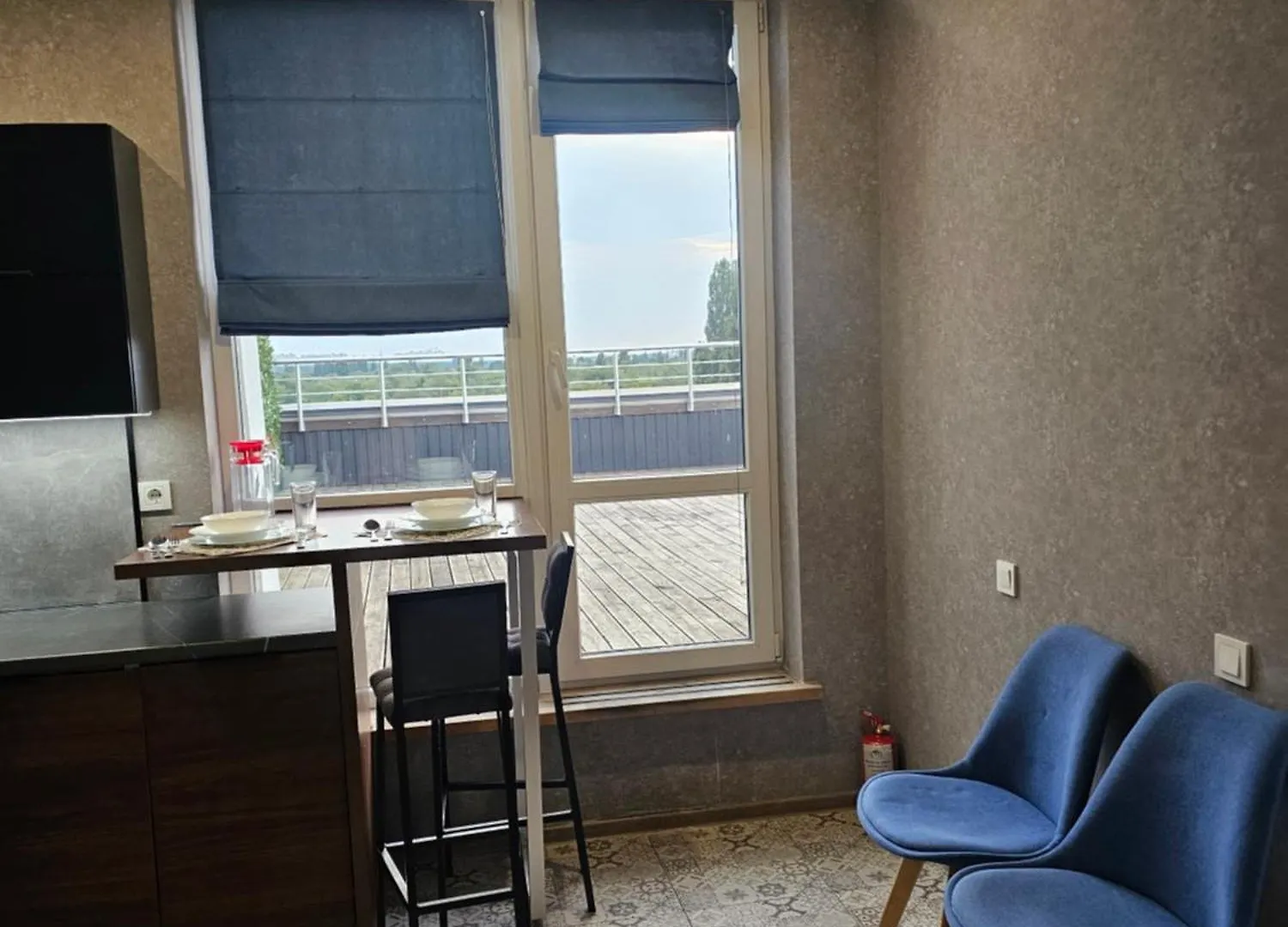 Nyvky Like Home - Apt 66 З Терасою דירה