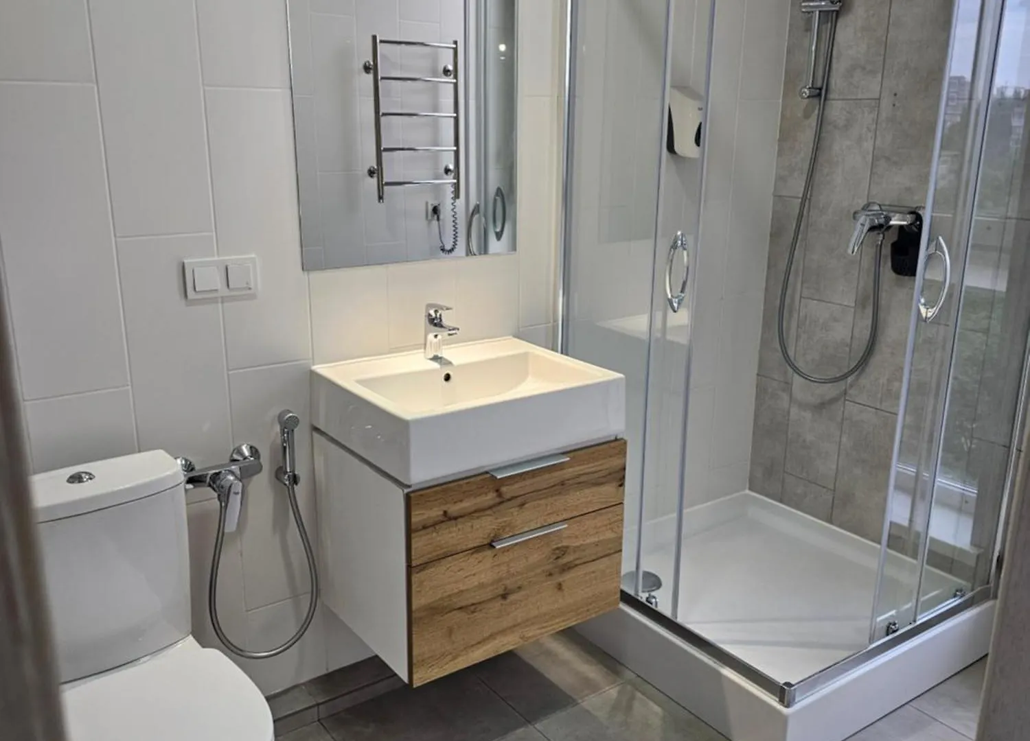 Nyvky Like Home - Apt 66 З Терасою