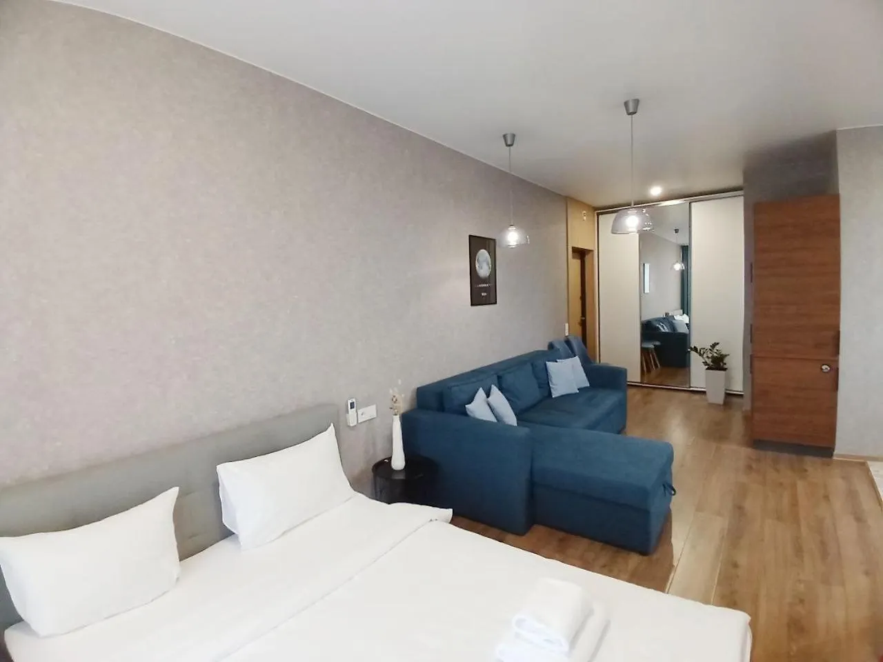 Nyvky Like Home - Apt 66 З Терасою Kyiv Apartment
