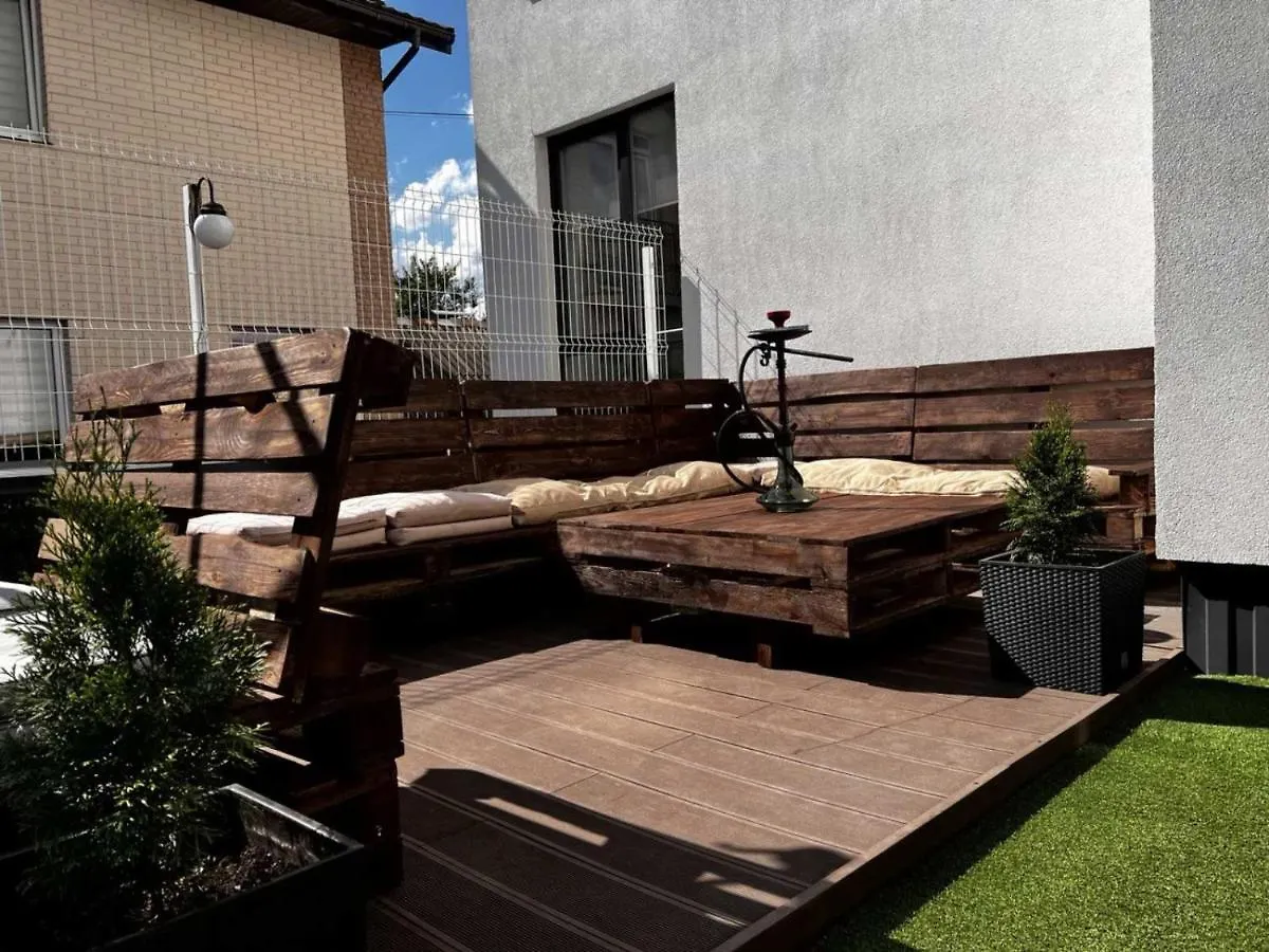 Apartmán Nyvky Like Home - Apt 49 Kyjev Ukrajina
